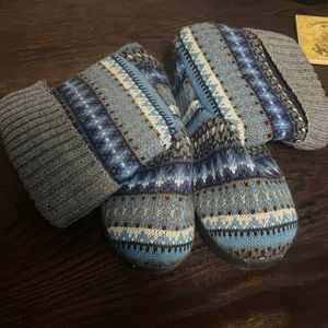Slipper boots